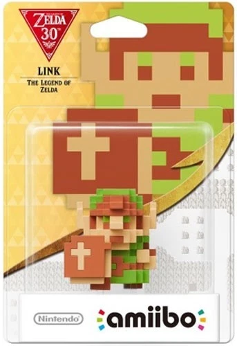 Nintendo Amiibo - The Legend of Zelda Collection Figur: Link - 8bit (NEU & OVP) - Bild 1 von 1