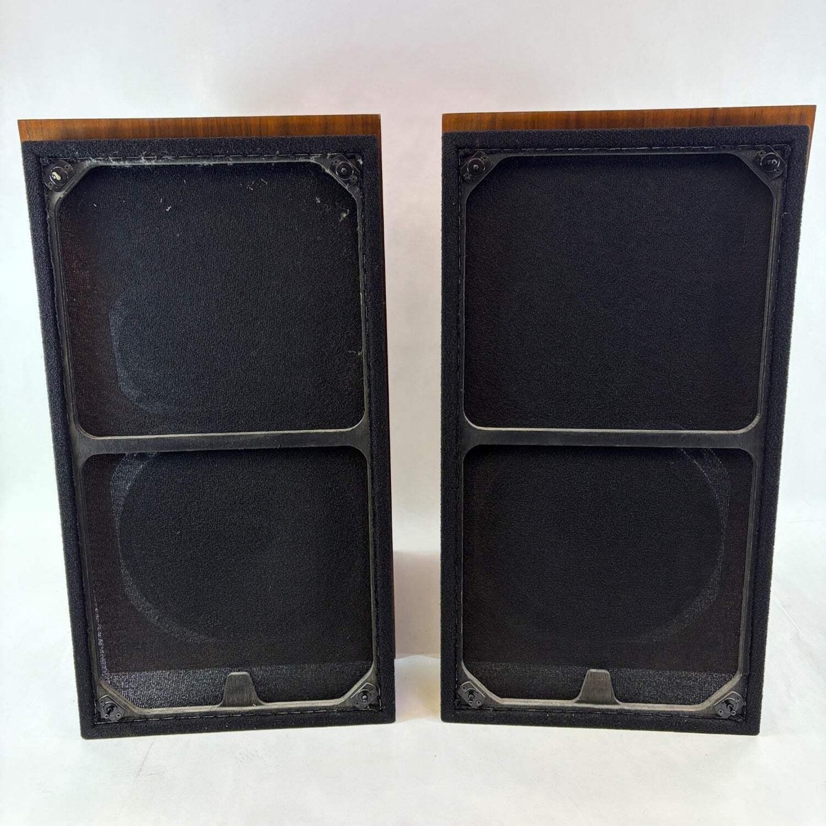 YAMAHA NS-670 良好！ですが訳あり Yamaha NS-670 3-Way HiFi Speaker Pair Brown NS-670 | eBay