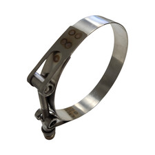 Banjo Stainless T Bolt Hose Clamp 4.25"-4.56" - TC425