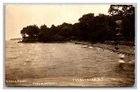 RPPC Pultneyville NY Grace Point Lake Ontario Posted 1912 Postcard