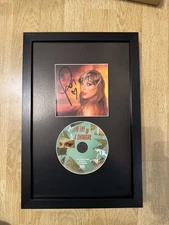 Taylor Swift Signed Framed CD The Life Of A Showgirl Autographed + COA