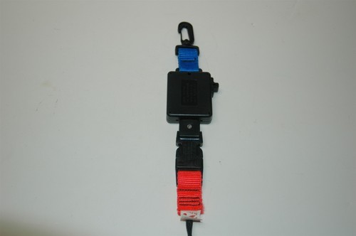 CETACEA HIGH FORCE GAUGE RETRACTOR SCUBA SNORKEL DIVING WITH CLIP - Picture 6 of 6