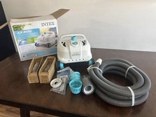NEW Intex ZX300 Deluxe Automatic Pool Cleaner...
