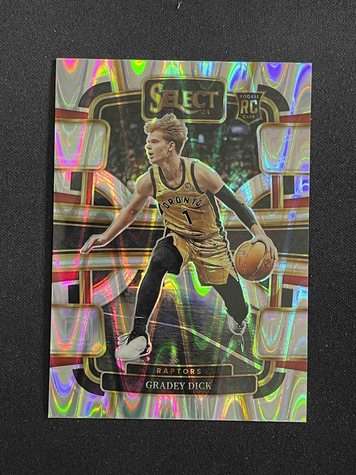 Gradey Dick 2023-24 Panini Select Tectonic 1 #90