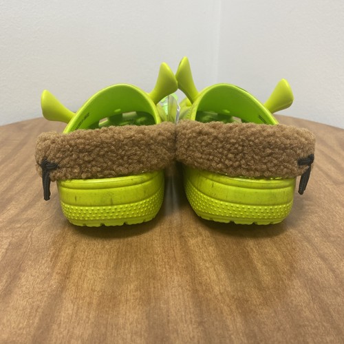 Crocs X Dreamworks Shrek Limited Edition Clogs Juniors J3/Women's 5/Mens 4 - Picture 4 of 8