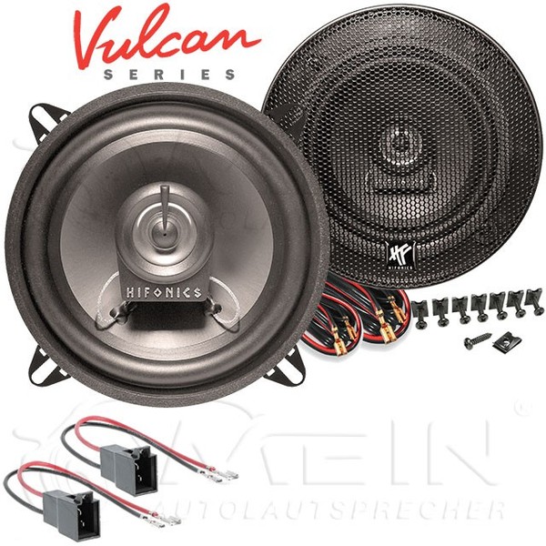 Hifonics Auto Lautsprecher FüR Renault Modus 2004-2012 Heck TüR Koax 150W #AH00-image