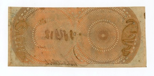 1858 2 $ The Farmers and Drovers Bank - Petersburg, INDIANA Note (Ormsby) vz - Bild 2 von 2