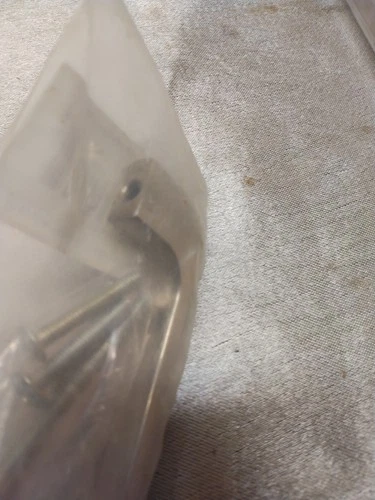 Hardware Resources Cabinet Pull Satin Nickel 128mm 264-128SN - 2 Handles  - Picture 7 of 9