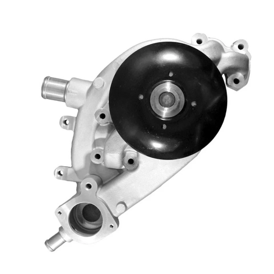 Bomba de agua original ACDelco para motor Chevy Silverado 1500 2007-2013 | 4 salidas Foto 3 de 4