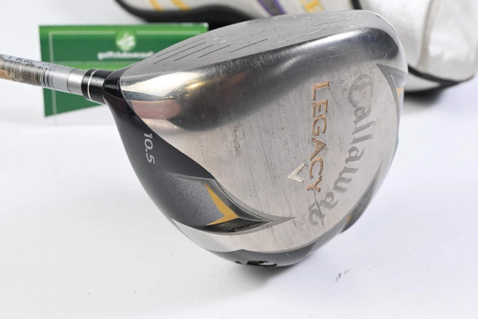 Ladies Left Hand Callaway Legacy Driver / 10.5 Degree / Ladies Flex Callaway 50 - Image 2 of 4
