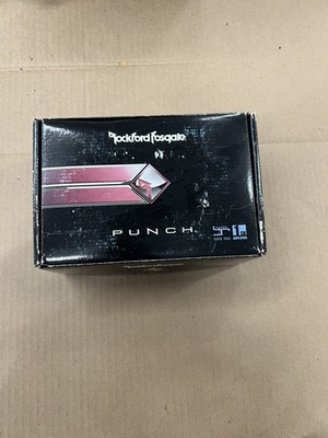 Rockford Fosgate PBR300X1 Punch Car Amplifier