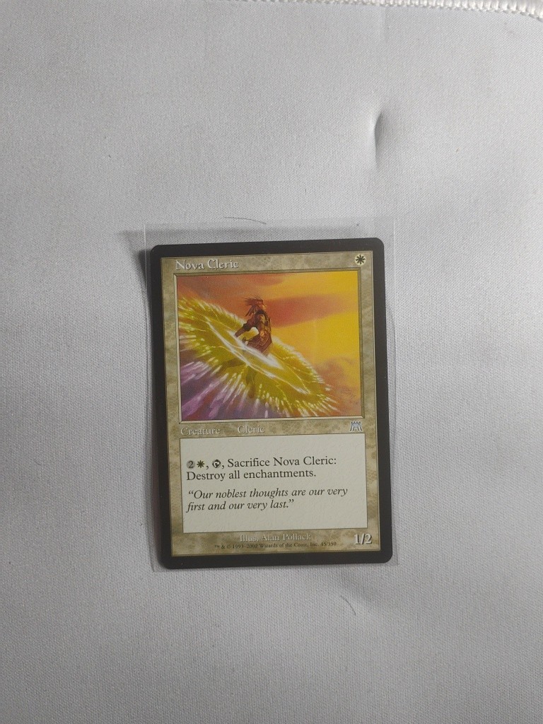 Nova Cleric - Onslaught: #45, Magic: The Gathering Nm C346