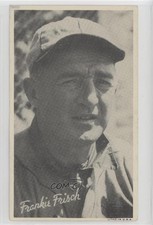 1936 Goudey Wide Pen Premiums R314 Frankie Frisch HOF 0q3