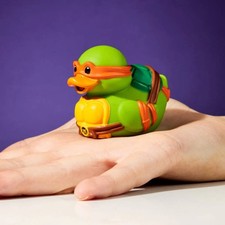 Mini Teenage Mutant Ninja Turtles Michelangelo TUBBZ Tub Edition 