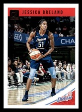 Jessica Breland 2019 Donruss WNBA #31 QTY