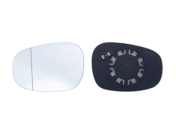 Alkar Spiegelglas AußEnspiegel Links (6431861) FüR BMW 3 1-image