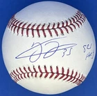 Frank Thomas Signed Autographed MLB Baseball w/ “521 HR’s” & Beckett COA