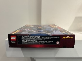 LEGO Marvel Super Heroes: X-Men vs. The Sentinel (76022) Wolverine NEW SEALED