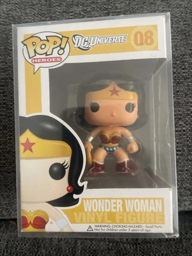 Funko Pop! Vinyl DC Universe Wonder Woman #08 Heroes Figure