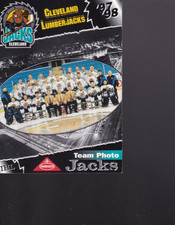 B8502- 1997-98 Cleveland Lumberjacks Hockey Cards -You Pick- 20+ FREE US SHIP
