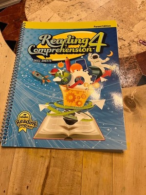 Abeka: Reading Comprehension 4 Skill Sheets Parent Edition