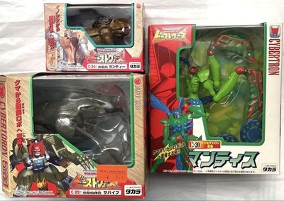 Transformers Beast Wars Cybertron Figur 3p Set C-20 C-34 C-39 TAKARA mit OVP