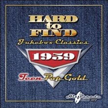 1959:Teen Pop Gold von Hard to Find Jukebox Classics | CD | Zustand sehr gut