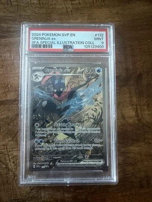 Greninja Ex 132 Sv: Scarlet & Violet Promo Cards for sale | eBay