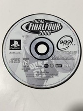 NCAA Final Four 2000 (PS1) Playstation 1 Video Game Disc Only No Tracking