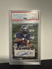 2022 Leaf Signature Series LaDainian Tomlinson #SS-LT1 Gridiron /1 (AU)