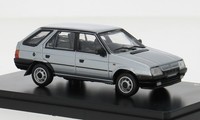 Abrex ABR143ABS-713AE - 1/43 Skoda Forman, Silber, 1993 - Neu