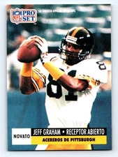 1991 Pro Set Spanish #266 Jeff Graham Fresh Break EX-EXMINT