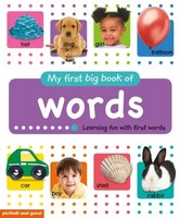 My First Big Book Of Words | Englisch | Taschenbuch | My First Big Books | 2024