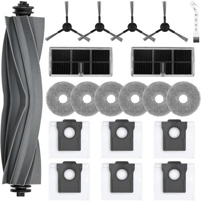 Zubehör Set für Saugroboter 20 Teile kompatibel mit Dreame L10s Ultra pro