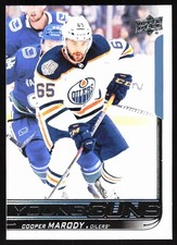 2018-19 Upper Deck Young Guns Cooper Marody Rookie Edmonton Oilers #475