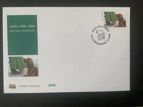 Ireland 2006 #1643-1648 Year Of The Dog - 3 FDCs