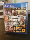 Grand Theft Auto V GTA 5 Premium Edition - PS4 Pre-Owned