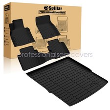 TPE Floor Mats Liners & Trunk Cargo Liner Set For 2023-2025 Mazda CX-50 4-Door