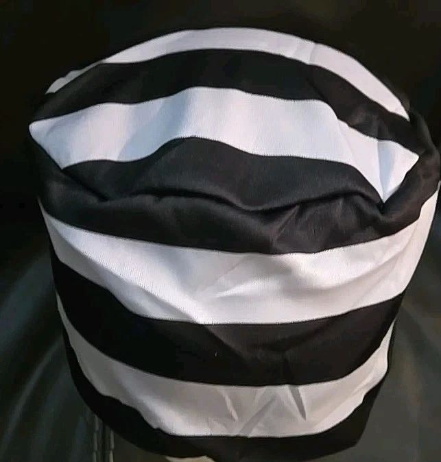 Disfraz de prisionero Spooktacular Creations (12-18 meses) sombrero original reemplazado. Foto 3 de 3