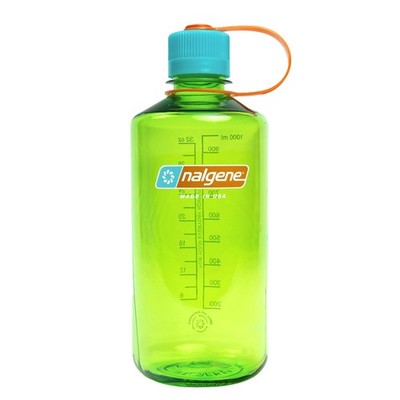Nalgene Sustain 32 Ounce Leak Proof Water Bottle Eco Friendly Bpa Free