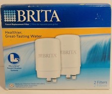 Brita Facet Replacement Filters Fits In Brita Facet Filtration Systems