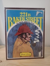 221B Baker Street The Master Detective Board Game Sherlock Holmes