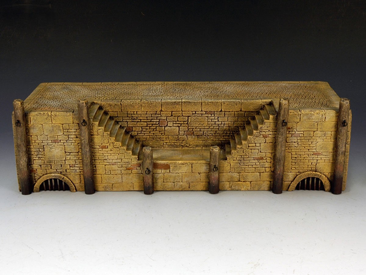 King and Country - SP029NB - Molo per attracco barche NO BOX