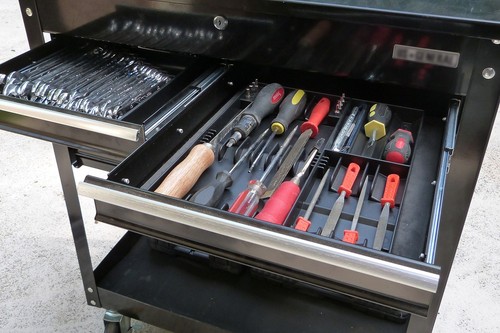 Screwdriver Organizer – Black - Imagen 7 de 8
