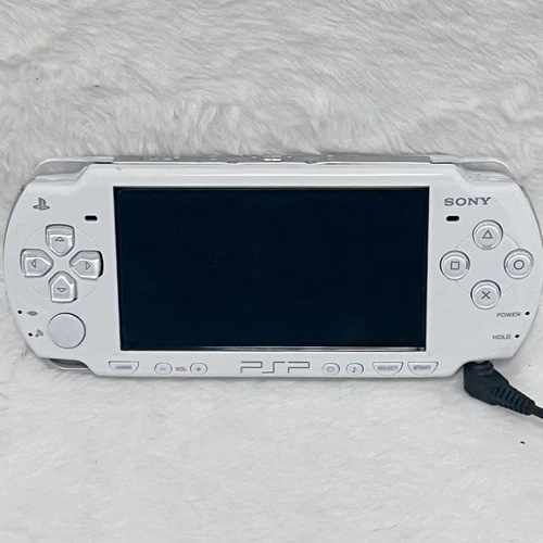 Sony PSP 2000 White Japan Console Tested Works PlayStation