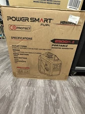 PowerSmart Portable Inverter Generator 2500w