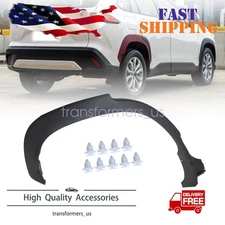 For Toyota Corolla Cross 2022-2024 Right Side Rear Wheel Flare Molding Trim RH