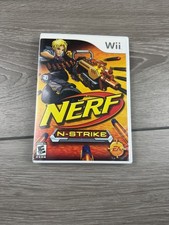 Nerf N-Strike Elite (Nintendo Wii, 2009) Complete CIB Tested