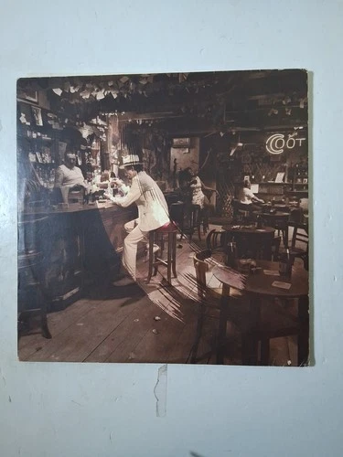 Vinyl Record LP Led Zeppelin In Through the Out Door VG