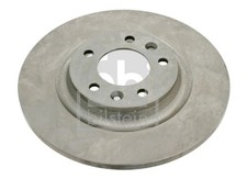 2x FEBI BILSTEIN Bremsscheibe 26037 für PEUGEOT 407 C5 508 RCZ 607 SW CITROËN 9D